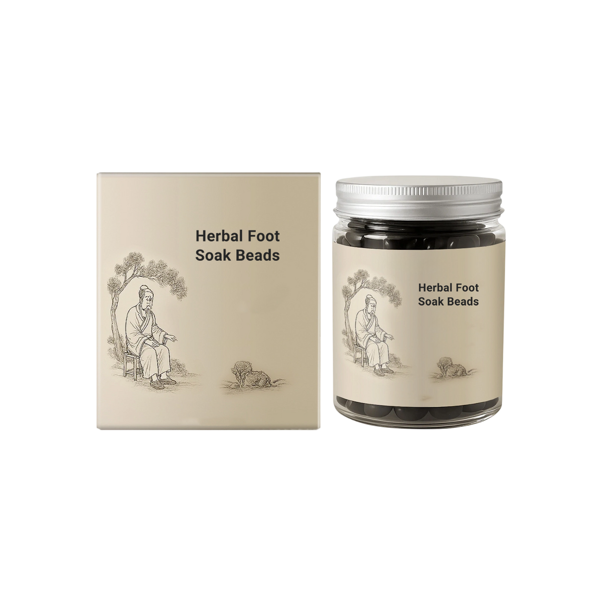 Herbal Foot Soak Beads