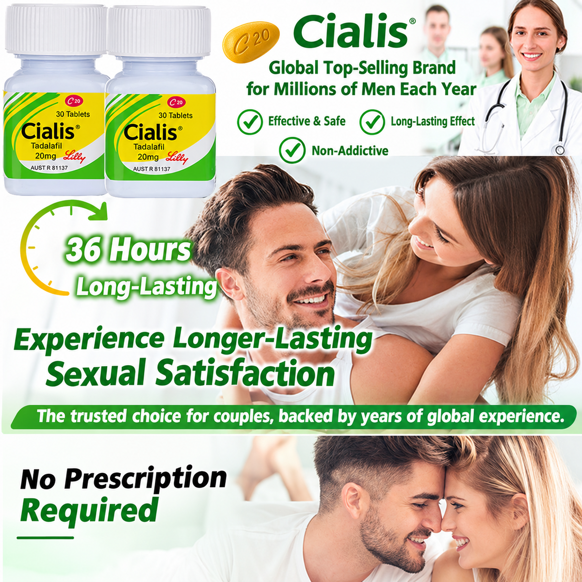 Cialis — Latest 2026 Research & Development Formula