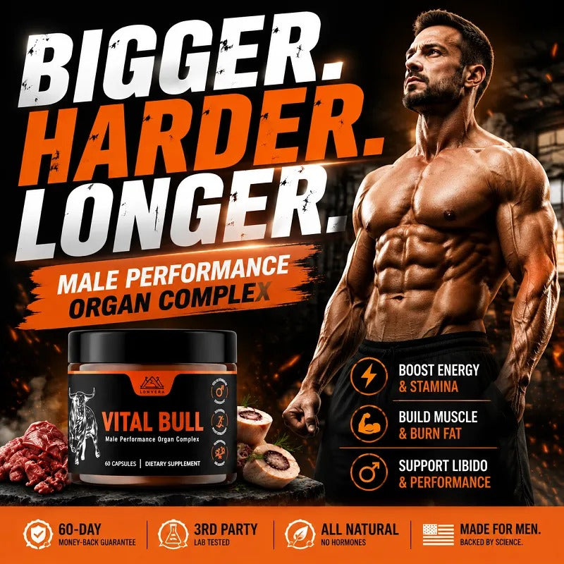Vital Bull – Male Beef Organ Complex
