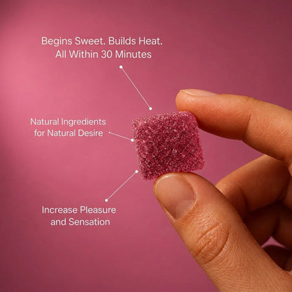 Lost the spark in the bedroom? Get you both in the mood in just 45 minutes with SpicyCubes™!