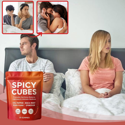 Lost the spark in the bedroom? Get you both in the mood in just 45 minutes with SpicyCubes™!