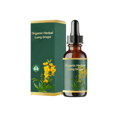 Organic Herbal Lung Drops