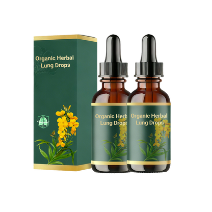 Organic Herbal Lung Drops