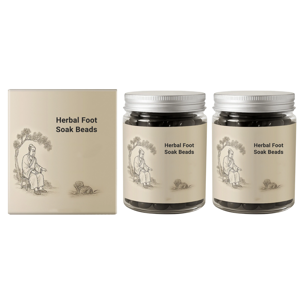 Herbal Foot Soak Beads