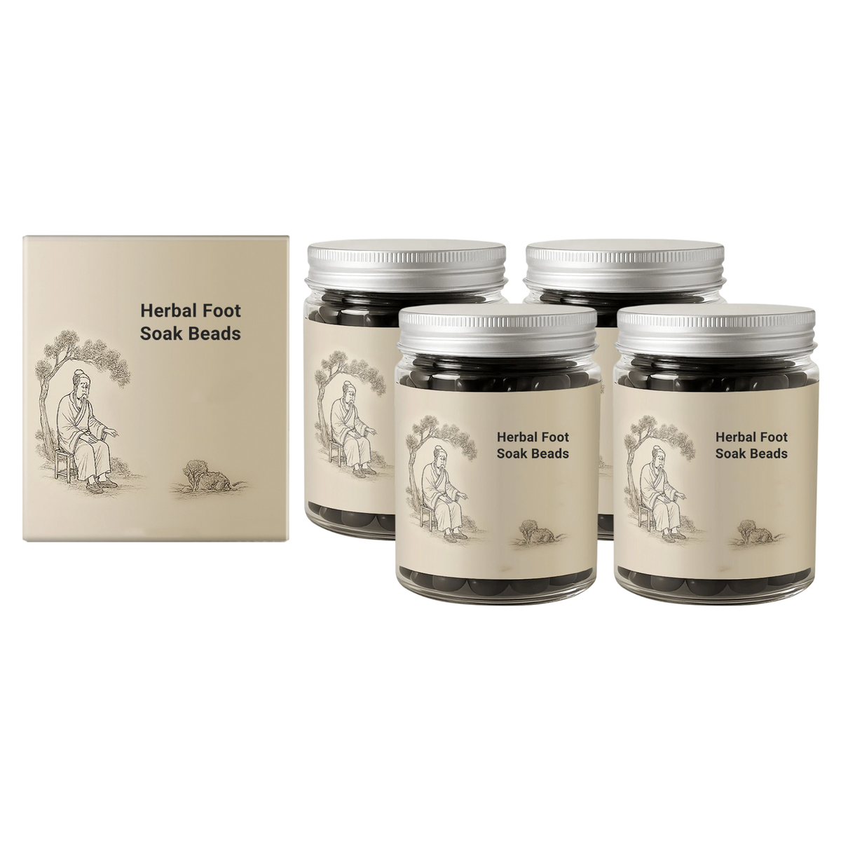 Herbal Foot Soak Beads