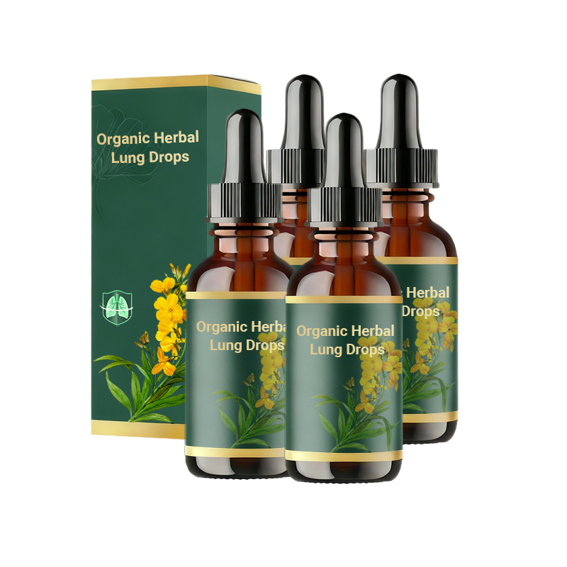 Organic Herbal Lung Drops