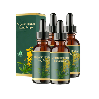 Organic Herbal Lung Drops
