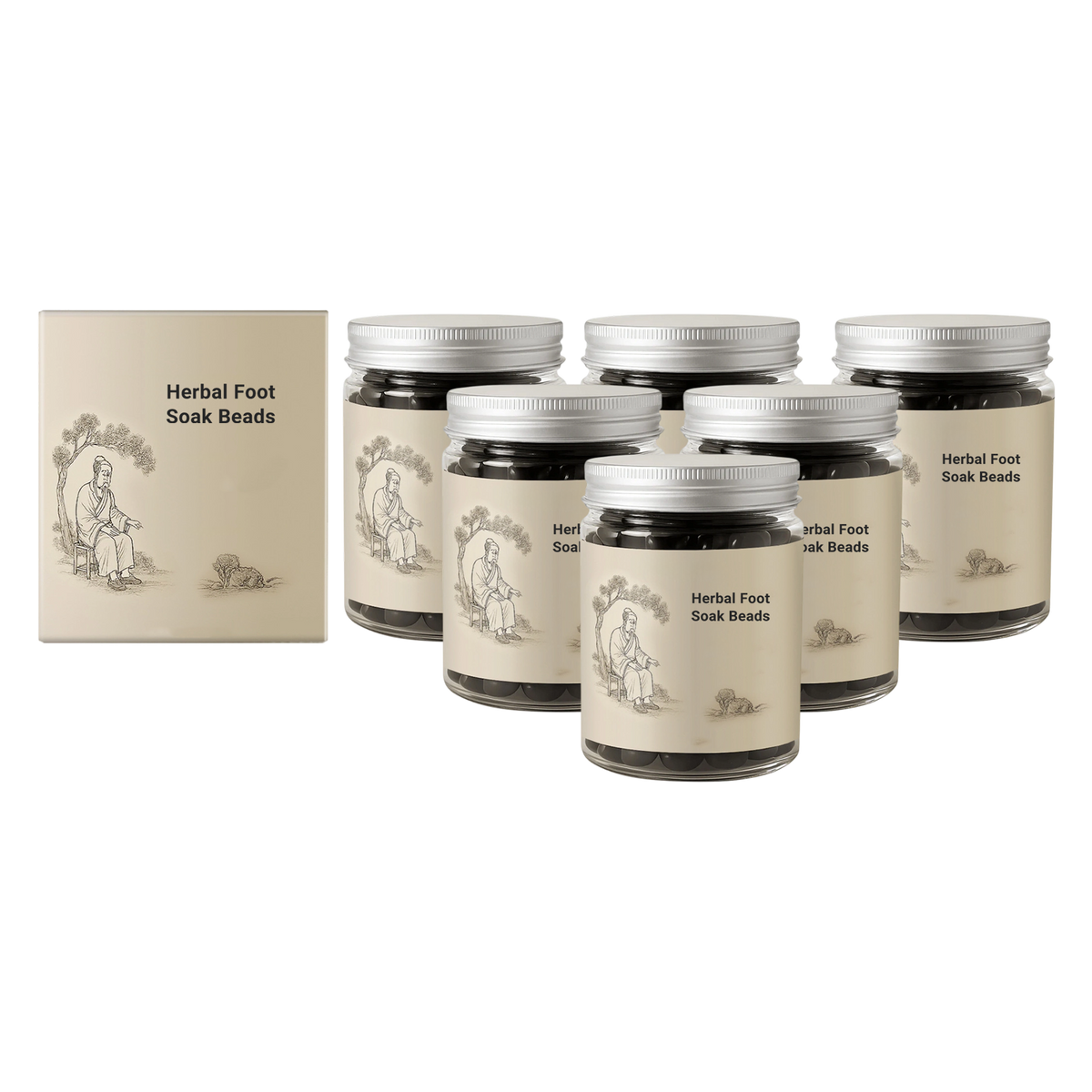 Herbal Foot Soak Beads