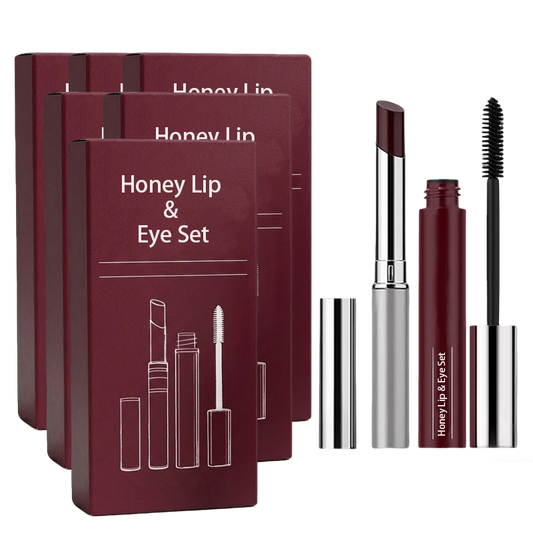 Honey Lip & Eye Set