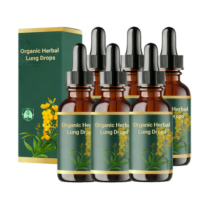 Organic Herbal Lung Drops