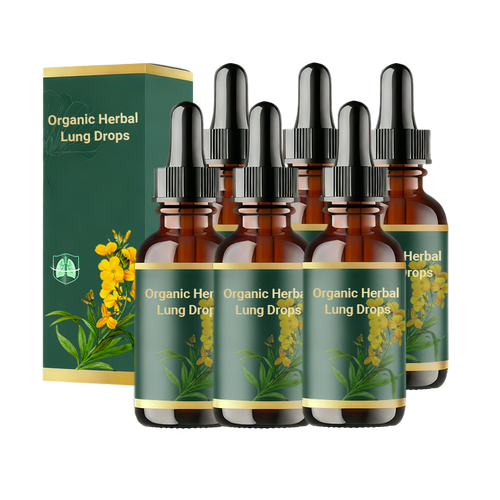 Organic Herbal Lung Drops