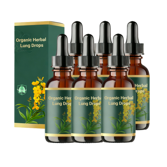 Organic Herbal Lung Drops