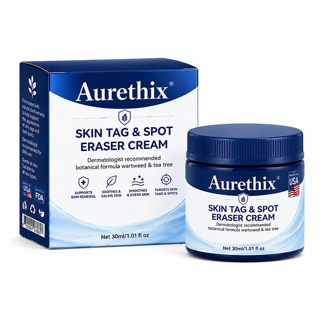 Aurethix®7-Day Skin Tag & Spot Eraser Cream